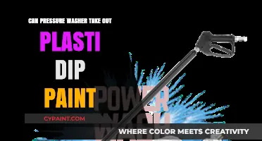 Removing Plasti Dip Paint: Can a Pressure Washer Do the Job?