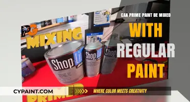 Blending Prime and Regular Paint: A Comprehensive Guide