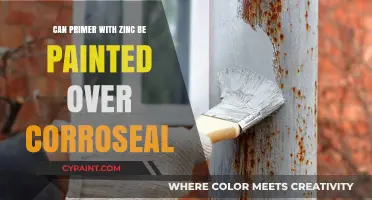 Reviving Corroded Surfaces: Can Zinc Primer Be Painted Over?