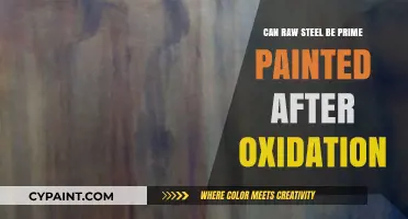 Reviving Raw Steel: The Prime Painting Solution Post-Oxidation