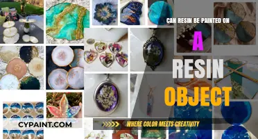 Exploring the Art of Painting Resin Objects: Tips and Techniques