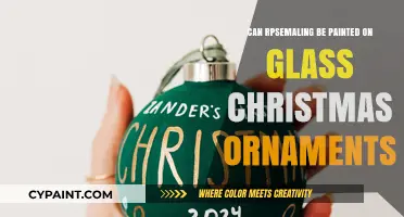 Hand-Painting RPSEmailing on Glass Christmas Ornaments: A Creative Guide