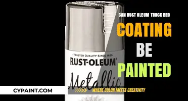 Revamping Your Truck Bed: Can Rust-Oleum Coating Be Painted?