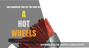 Removing Hot Wheels Paint with Sandpaper: A Step-by-Step Guide