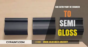 Transforming Satin Paint to Semi-Gloss: A Comprehensive Guide