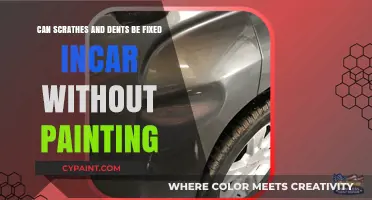 Easy Car Scratch and Dent Repairs Without Painting