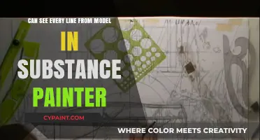 Substance Painter: See Every Line and Polygon