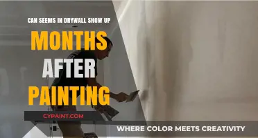 Drywall Seams: Why They Show Up After Painting