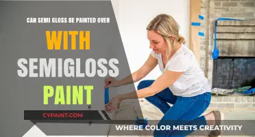 How to Paint Over Semi-Gloss: A Guide