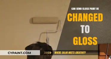 Transforming Semi-Gloss Paint to Gloss: A Comprehensive Guide