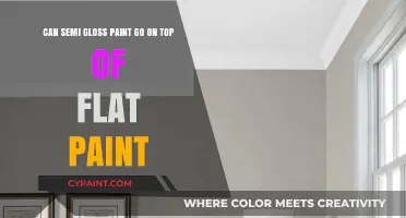 Can Semi-Gloss Paint Be Applied Over Flat Paint? Tips & Tricks