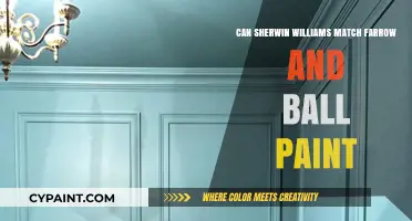 Decoding Paint Matches: Sherwin-Williams vs. Farrow & Ball