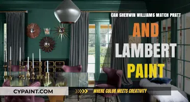 Decoding Paint Matches: Sherwin-Williams vs. Pratt & Lambert