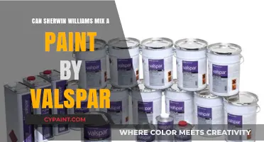 Unlocking Color Possibilities: Sherwin-Williams Meets Valspar