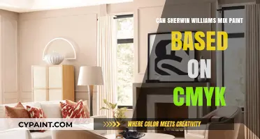 Unlocking Color Mysteries: Can Sherwin-Williams Mix Paint Based on CMYK?