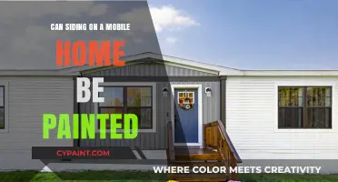 Revamping Your Mobile Home: The Complete Guide to Painting Siding