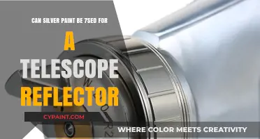 How to Use Silver Paint for Telescope Reflectors?