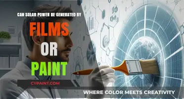The Future of Solar: Paint or Film?