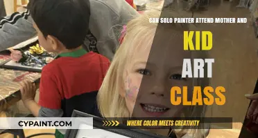 Solo Painters Welcome: Mother-Kid Art Class