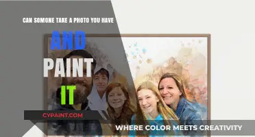 Transforming Photos into Art: Can Someone Paint Your Picture?