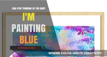 Can't Stop Thinking of You: Painting Blue Emotions and Memories