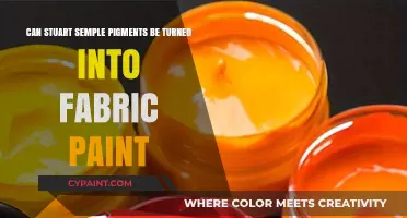 Transforming Semple Pigments: The Fabric Paint Revolution