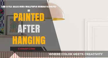 Painting Style Selections Wallpaper Border 0350743: Post-Hanging Possibilities