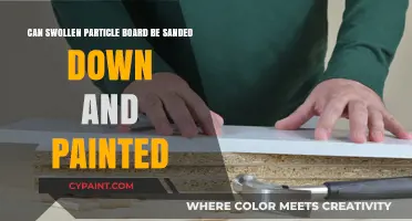 How to Refurbish Swollen Particle Board