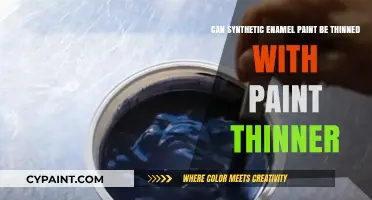 Thinning Synthetic Enamel Paint: What You Need to Know