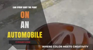Sweet Sticky Situation: Syrup's Surprising Impact on Car Paint