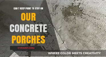 Why Paint Peels Off Concrete Porches and How to Fix It
