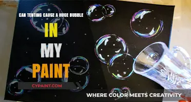 Tenting: Why Your Paint Has Huge Bubbles