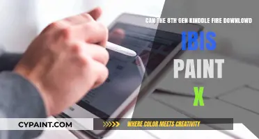 Can Kindle Fire 8th Gen Download Ibis Paint X?