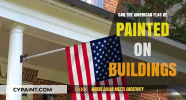Exploring Patriotism: Can the American Flag Be Painted on Buildings?