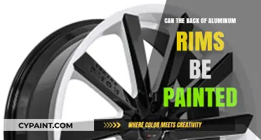 Revamping Your Ride: Can You Paint the Back of Aluminum Rims?