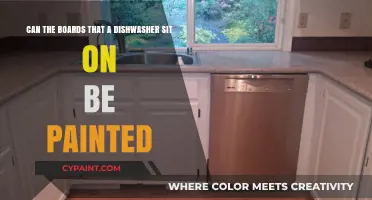Painting Dishwasher Base Boards: Tips, Safety, and Best Practices