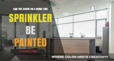 Painting Home Fire Sprinkler Covers: Safety Tips and Best Practices