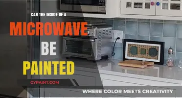 Revamping Your Microwave: A Guide to Safe Interior Painting