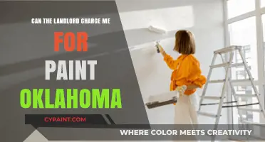 Understanding Your Rights: Can Your Landlord Charge for Paint in Oklahoma?
