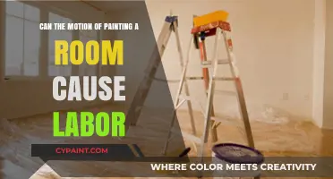 Painting a Room: Can It Induce Labor?