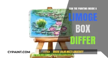 Exploring Artistic Variations: Can Limoges Boxes Hide Unique Paintings?