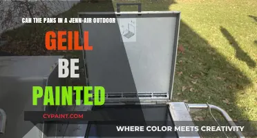 Painting Jenn-Air Outdoor Grill Pans: Possibility, Process, and Durability Tips