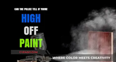 Police and Paint: Can They Tell If You're High?