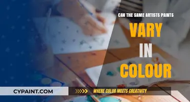 Exploring the Chromatic Diversity of an Artist's Palette