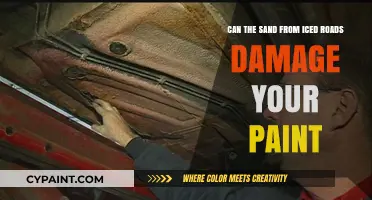 How Road Salt and Sand Affect Your Car's Paint
