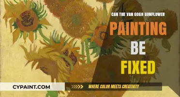 Restoring Radiance: Can Van Gogh's Sunflower Painting Be Saved?