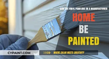 Painting Vinyl Paneling in Manufactured Homes: Tips and Best Practices