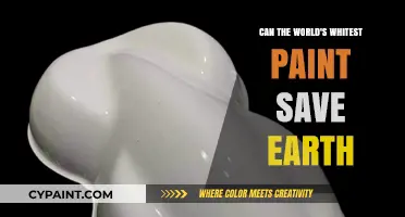 Revolutionary White Paint: A Potential Climate Game-Changer?