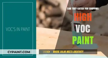 Shipping High VOC Paint: Risks, Regulations, and Consequences Explained