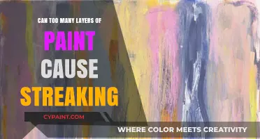 Unveiling the Truth: Can Excessive Paint Layers Lead to Streaking?
